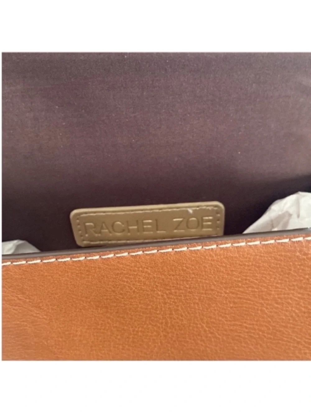 Rachel Zoe Edessi Crossbody & Belt Bag Cognac - Picture 6 of 8